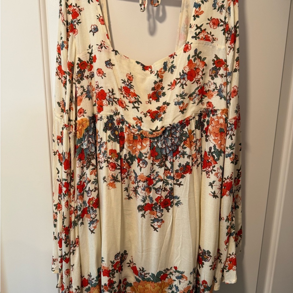 Free People Floral Boho Dress - size M
